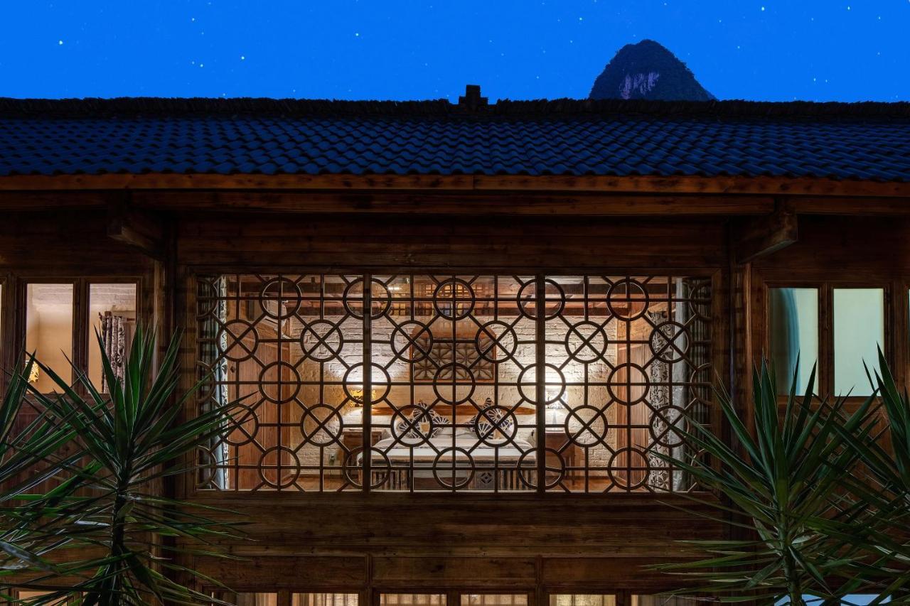 Hostal Yangshuo Secret Garden Exterior foto
