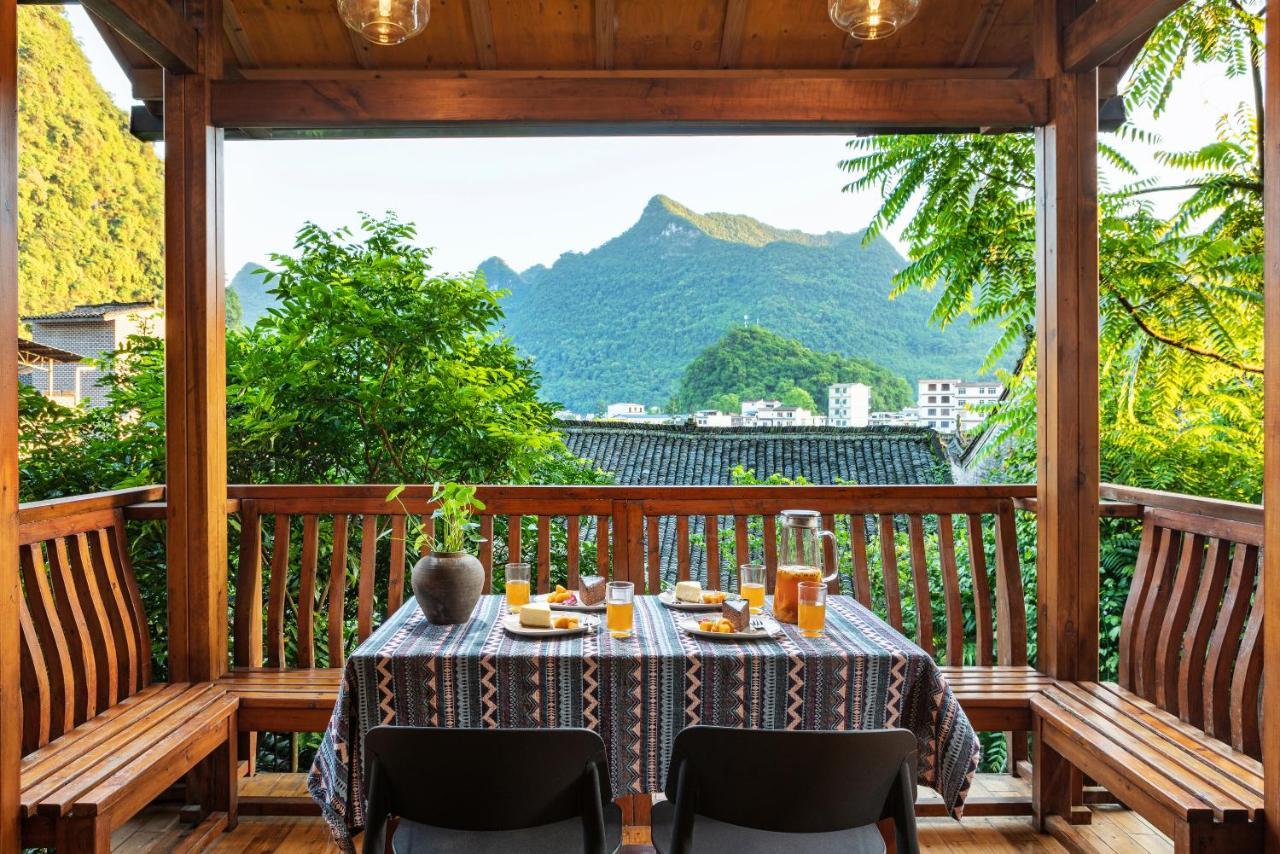Hostal Yangshuo Secret Garden Exterior foto