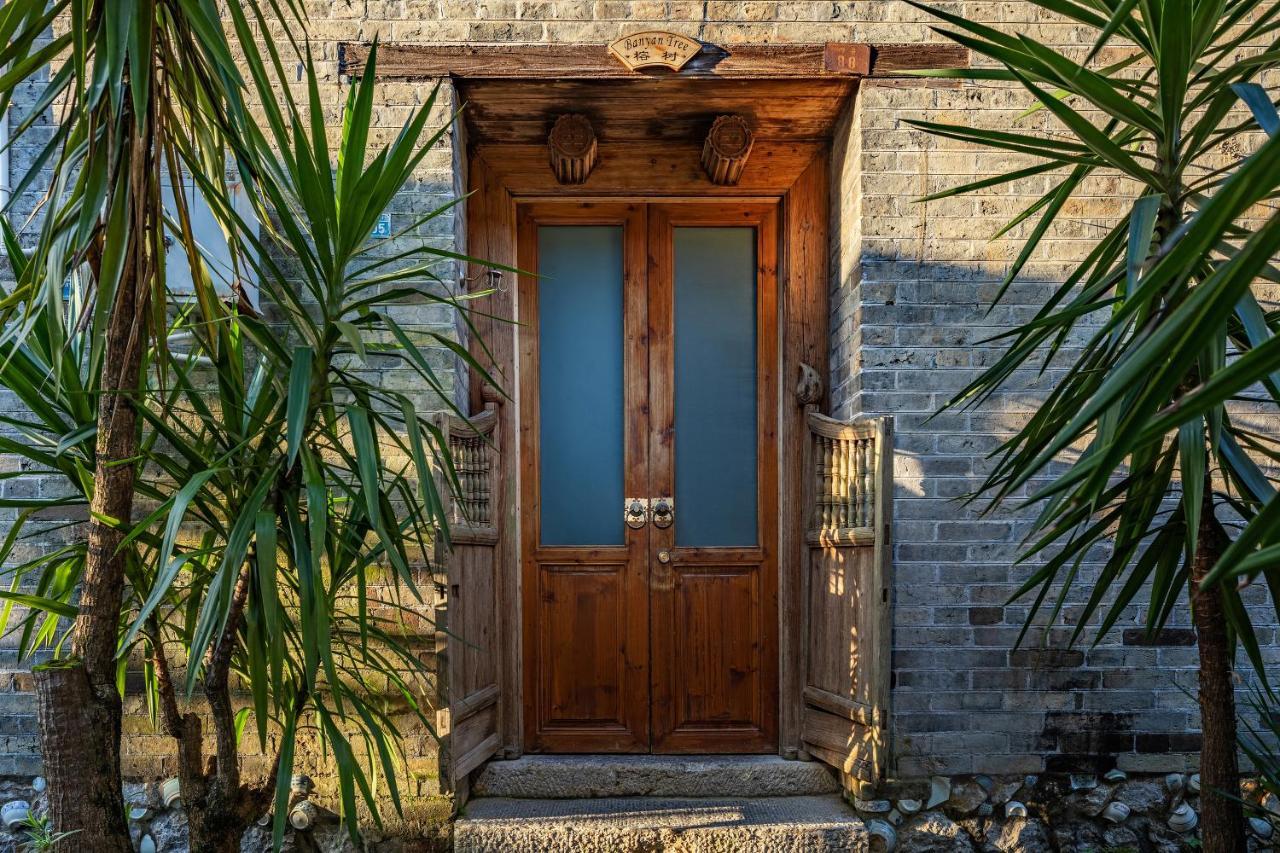 Hostal Yangshuo Secret Garden Exterior foto