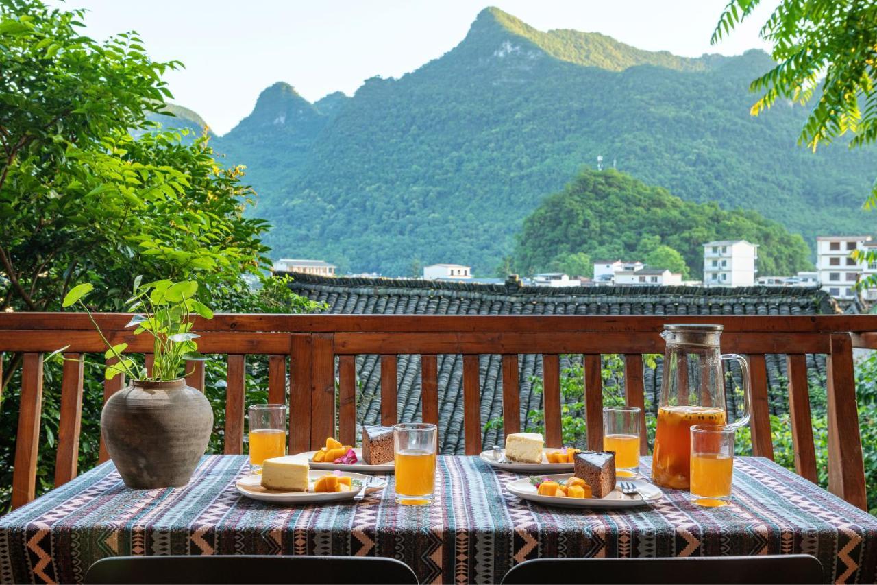 Hostal Yangshuo Secret Garden Exterior foto