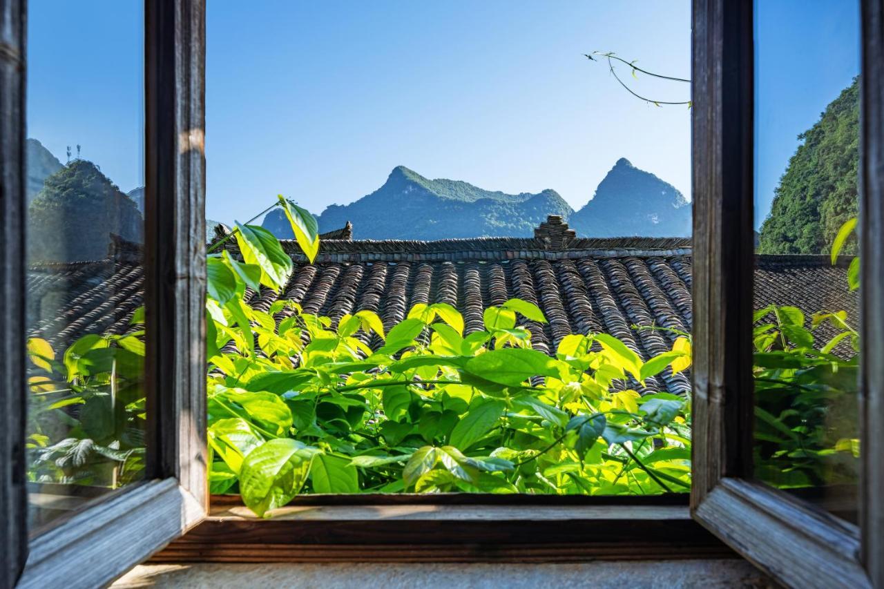 Hostal Yangshuo Secret Garden Exterior foto