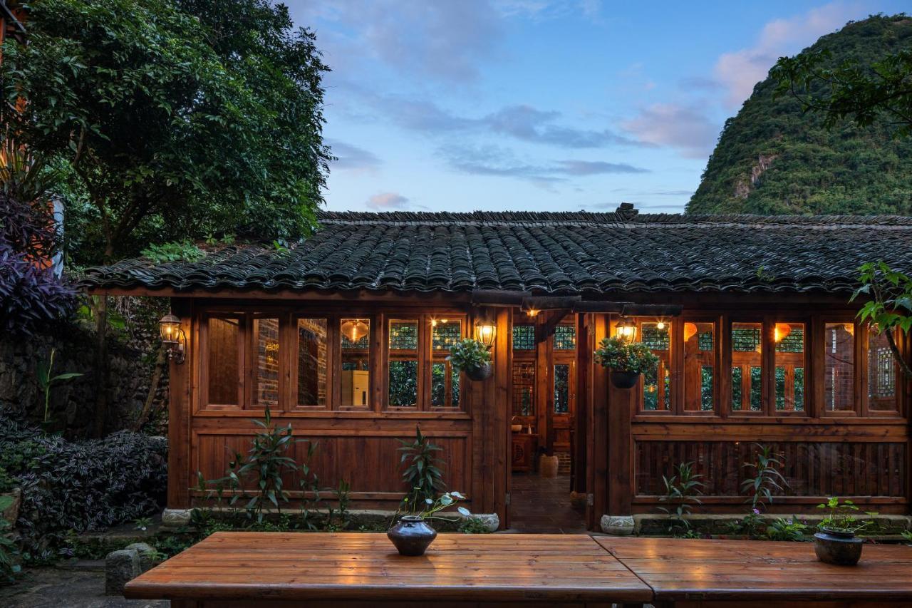 Hostal Yangshuo Secret Garden Exterior foto