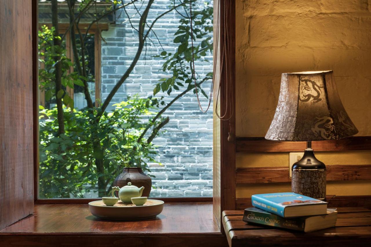 Hostal Yangshuo Secret Garden Exterior foto
