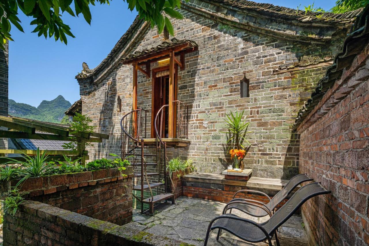 Hostal Yangshuo Secret Garden Exterior foto