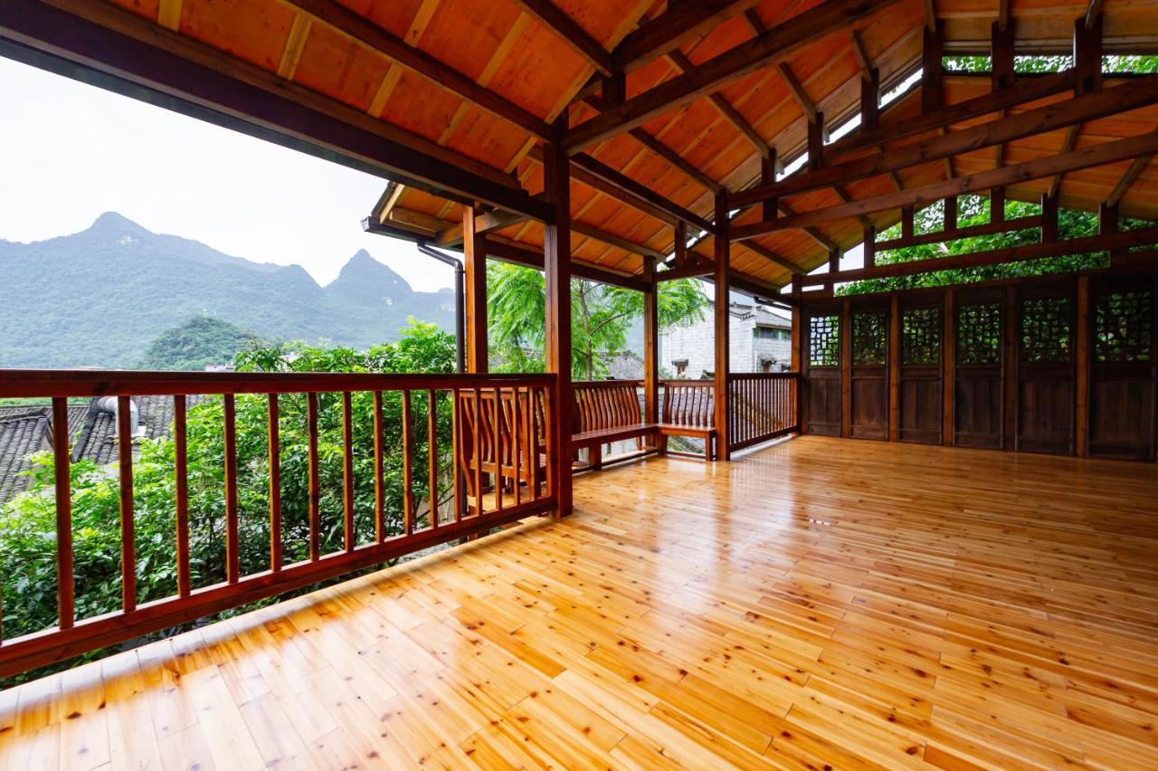 Hostal Yangshuo Secret Garden Exterior foto