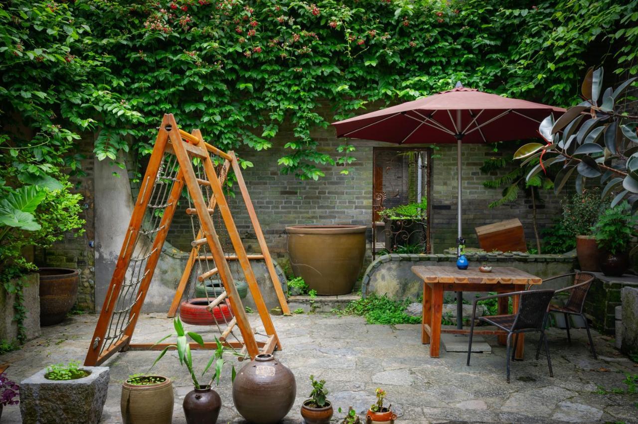 Hostal Yangshuo Secret Garden Exterior foto